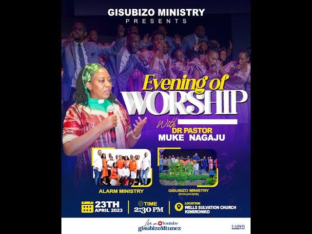 Gisubizo Ministry || Evening of Worship April 23th 2023. With ALARM MINISTRY