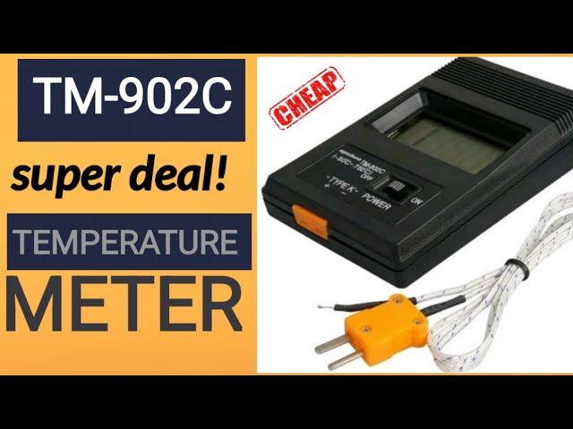 TM-902C CHEAP-O THERMO-Meter Review & Teardown!