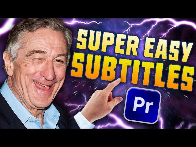 How to Edit Gaming Subtitles (Premiere Pro)