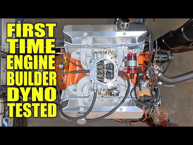 First-Time Engine Builder on the Dyno - 440 MOPAR Roars