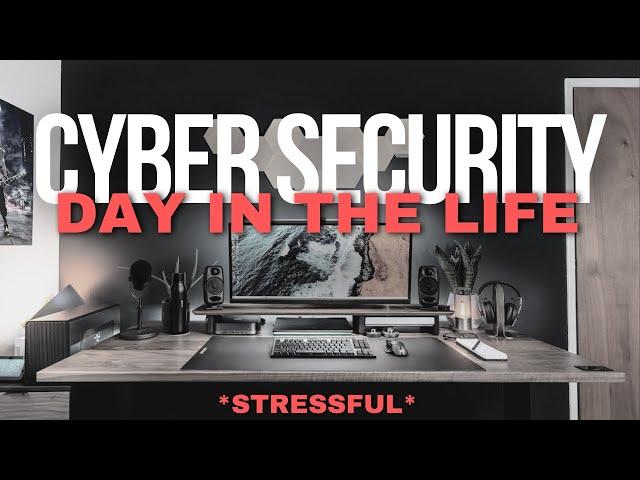 My Day As A *Remote* Cyber Security Analyst | Reality Vs Expectation