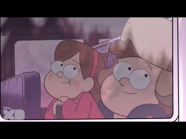 Gravity Falls - Dipper and Mabel leave Gravity Falls