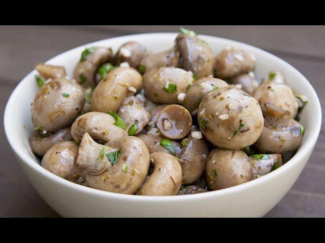 Вкуснейшие маринованные грибочки