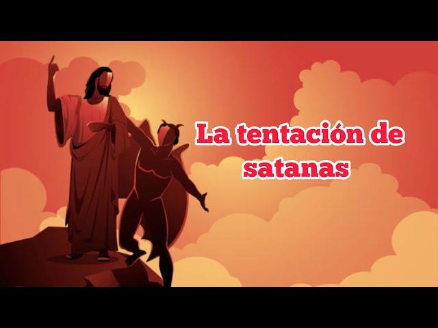 El diablo tienta a Jesús 