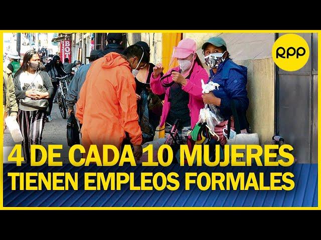 Mujeres tendrían que trabajar un día más para igualar salario de Hombres