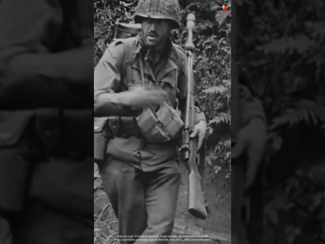 "The greatest battle implement ever devised" 🪖 #worldwar2 #ww2 #wwii
