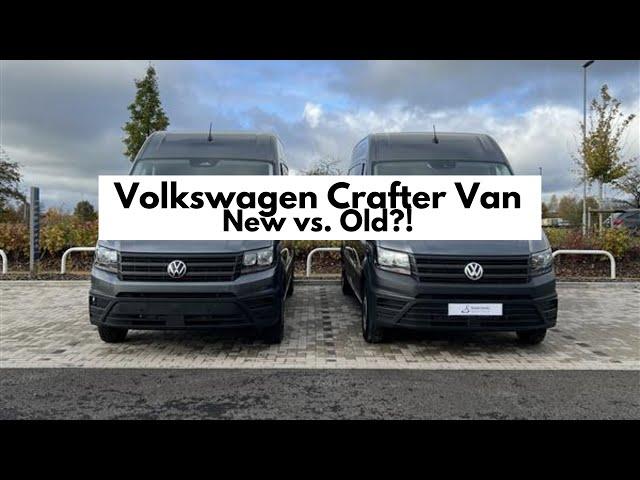 New Volkswagen Crafter | New vs. Old Model - #review #vans