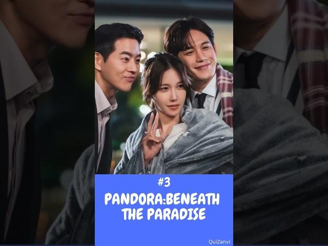 Top 5 Highest Rated K-Dramas of 2023 #shorts #shortsvideo #viral
