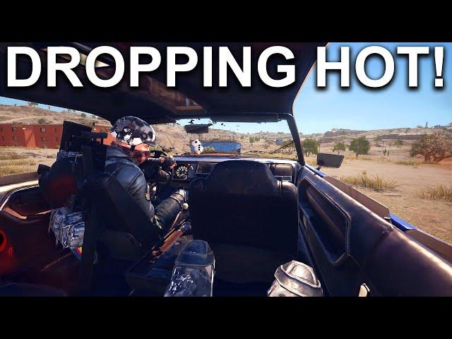 PUBG is Feeling Hot Hot Hot...