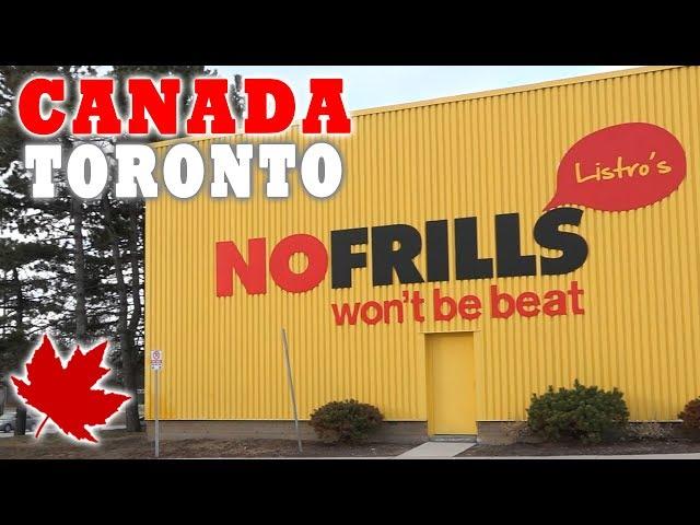 ТОРОНТО дешевые продукты NoFrills | Жизнь в Канаде Étoile Tube CANADA