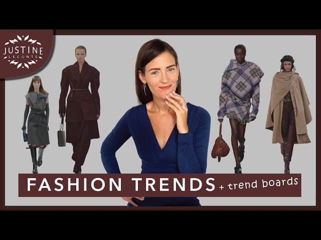 TOP 5 FASHION TRENDS for Fall-Winter 2024/2025