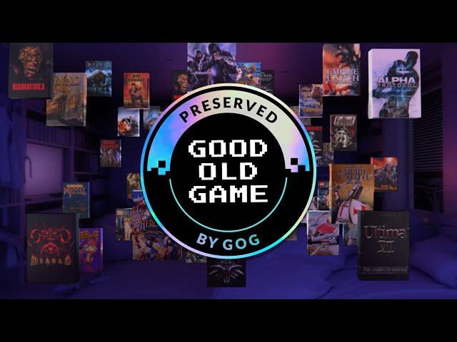 GOG Preservation Program - Make Games Live Forever