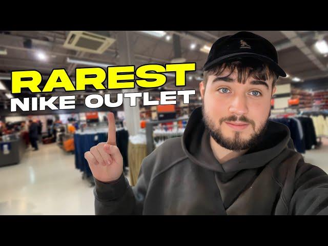 WE WENT TO THE *RAREST* NIKE OUTLET (IT WAS STACKED)