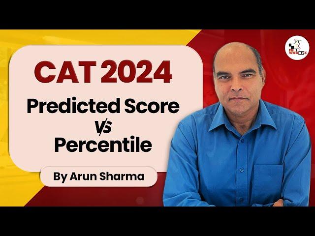 CAT 2024 Expected Score vs Percentile DECODED By Arun Sharma