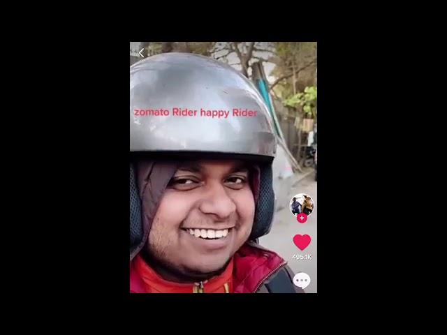 Sonu Zomato boy | Zomato smiling boy | Zomato happy guy | Zomato boy salary ki Khushi | full video