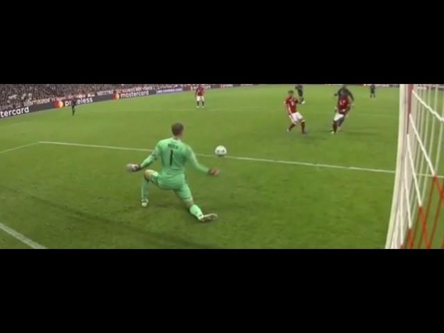 Neuer AMAZING SAVE VS Cristiano Ronaldo