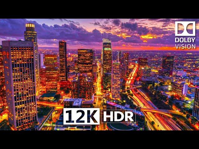 World's Most Beautiful City in Dolby Vision | 12K HDR 120fps