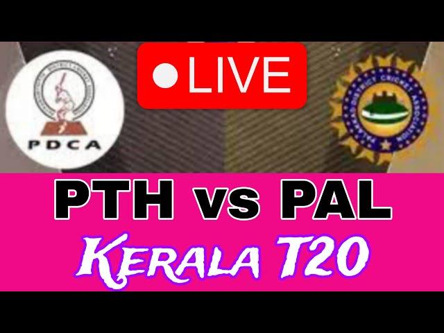 PAL vs PTH 11th Match, Kerala T20 | Pathanamthitta vs Palakkad, Live Cricket Match Score