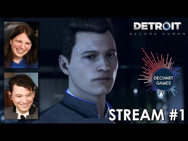 #1 Detroit: Become Human 5 Year Celebration BEGINS! w/ Bryan & Amelia of Dechart Games