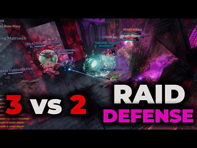 V Rising 1.0 Raid Defence 2 v 3 | V Rising