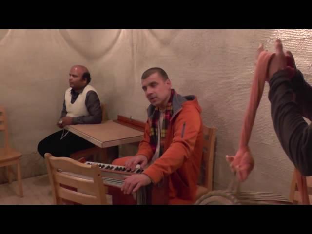 Bhakti Rasayana Sagar Swami | Kirtan, Tokyo, Japan 15.01.15