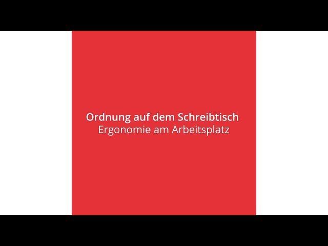 sevdesk| Ergonomie am Arbeitsplatz – Wie halte ich Ordnung auf dem Schreibtisch?