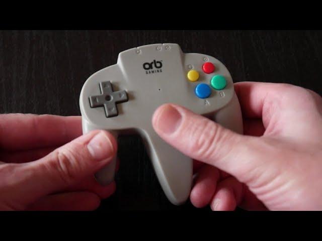 Orb Gaming Retro Arcade Game Controller / 200 8Bit Spiele / TV Anschluß für 10 Euro Unboxing Video