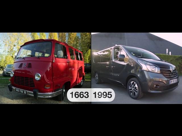 Renault Estafette & SpaceClass | Renault Classic