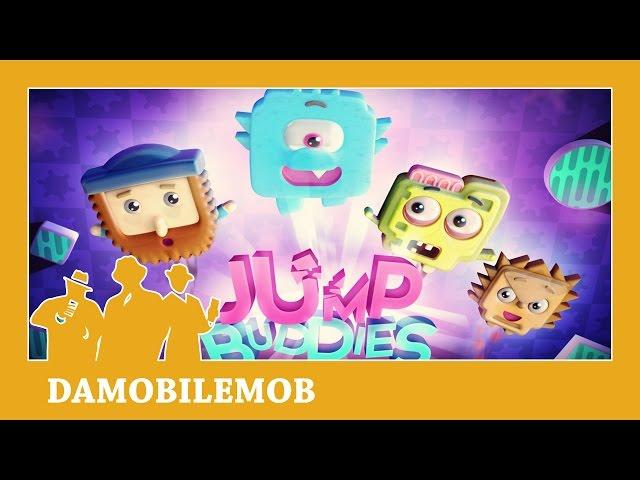  Jump Buddies by Crimson Pine Games (iOS, Android Gameplay Review)