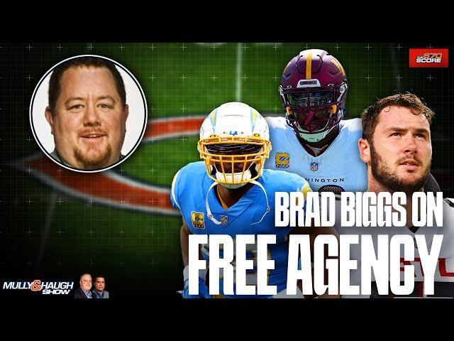 Brad Biggs talks Bears' mindset ahead of NFL free agency | Mully & Haugh