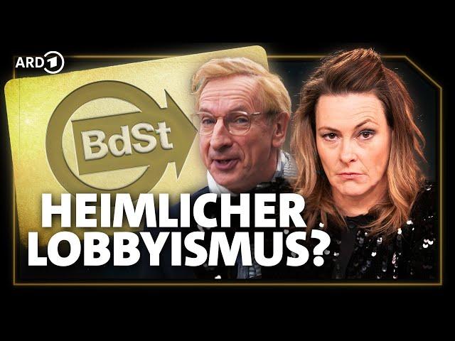 Lobbyismus für Besserverdienende: Die Show vom BdSt | RESCHKE FERNSEHEN | Ganze Folge! 