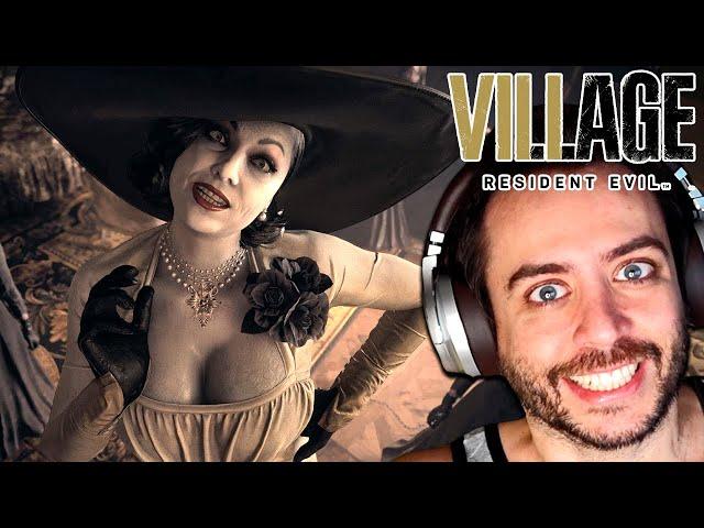 ¡LADY DIMITRESCU VENGO A POR TU AMOR! | Resident Evil 8 Village *EMPIEZO LA SERIE DE FORMA BRUTAL*