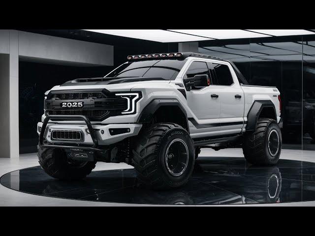 The World's 5 Most Powerful Pickup Cars! 2025