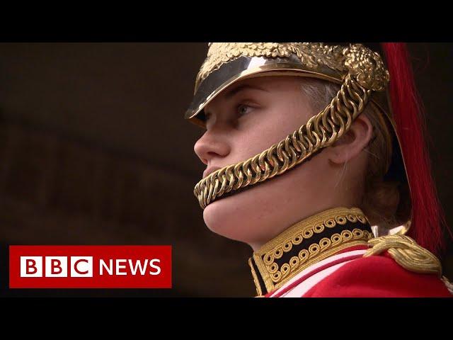 Queen's Platinum Jubilee: Behind the scenes with the Household Cavalry