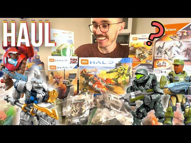 My LARGEST Halo Mega Construx Haul this Year! $600+ Collection! The Domain.