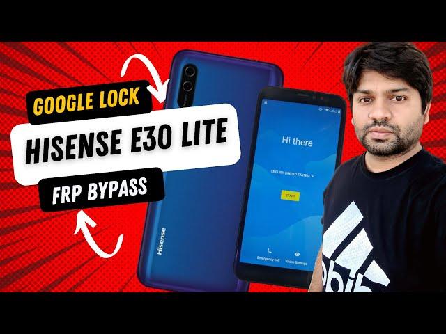 Hisense E30 Lite Google Lock | Frp Bypass | Remove Gmail Acc | Hisense E30 Lite Frp | Za Mobile Tech