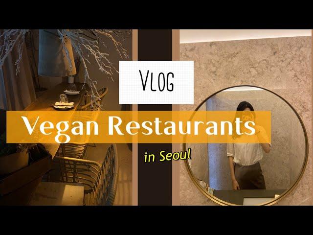 [Vlog]#vegan 서울비건레스토랑 후기/ 푸드더즈매터/ 천년식향