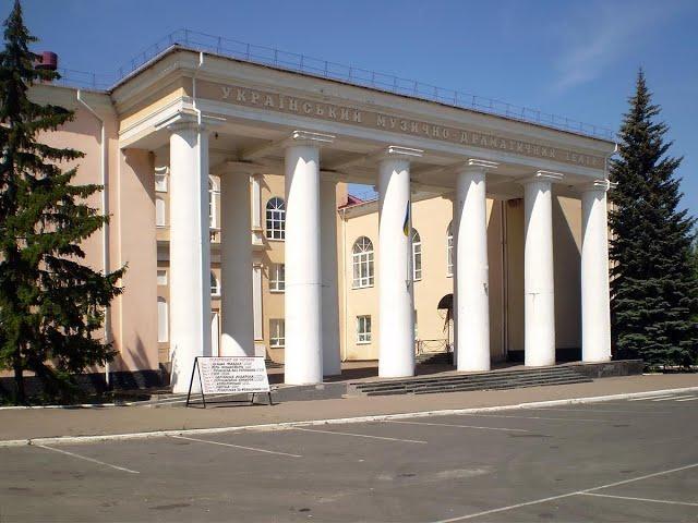 Награждение директора театра на Оборонной Балджи В.Г.