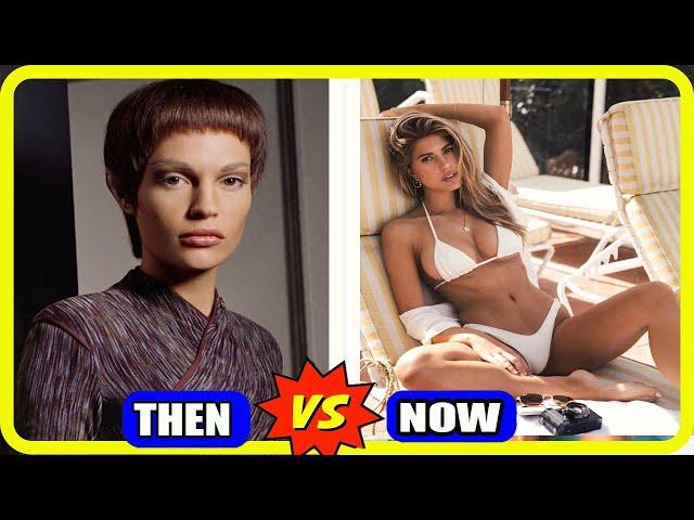 Top 10 Best Female Characters in Star Trek  Actresses Then and Now 2024 | #memories1970s