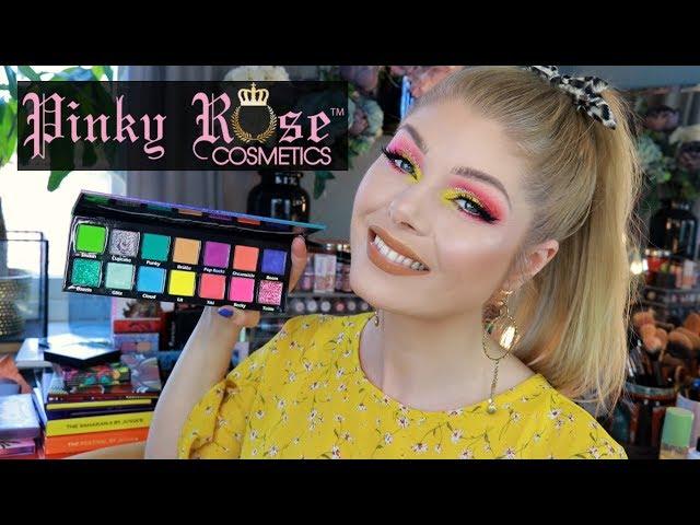 Pinky Rose Bright Lights Palette | Review & Swatches