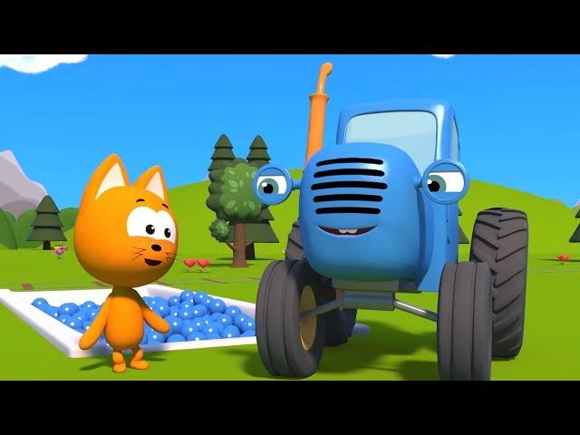 Kitty's Games  - COLORED TRACTORS  - premiere on the channel