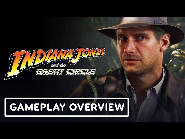 Indiana Jones and the Great Circle - Official Gameplay Deep Dive Trailer