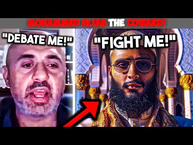 Sam Shamoun Vs. Mohmmad Hijab DEBATE (Who Keeps Running Away?)