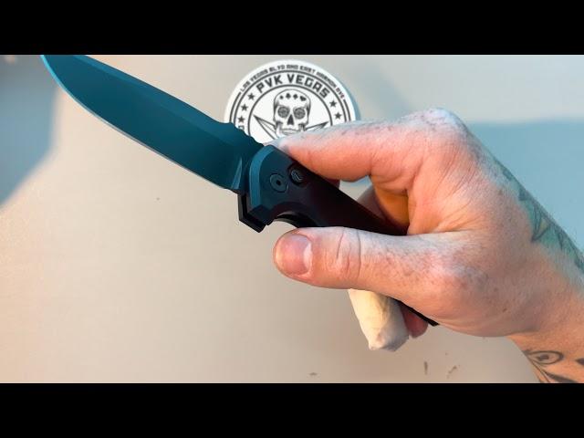 Protech Rockeye auto unboxing!!