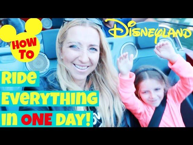 Secret Disneyland Tips: How to Never Wait in Line Again! (Step-by-Step Ride Guide)