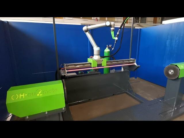 Universal Robots welding robot