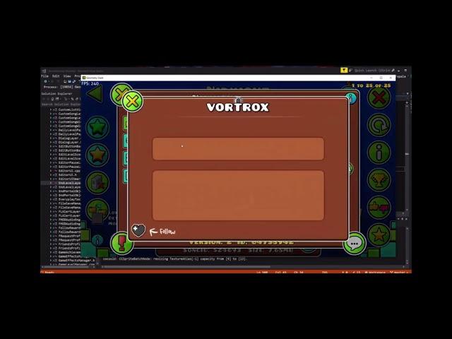 RobTop calls Vortrox a liar on stream