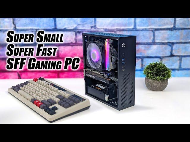 One Of The Fastest Super Slim Small Form Factor Gaming PCs You Can Build Right Now!