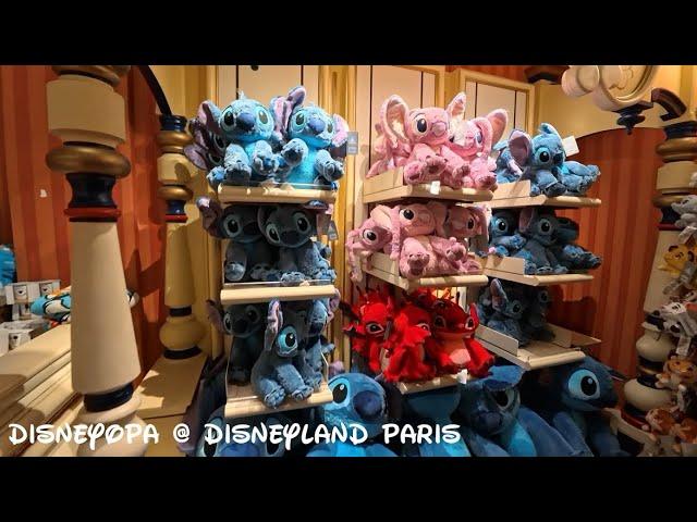 SHOP WALK THROUGH - DISNEY & CO. - Disneyland Paris - DisneyOpa