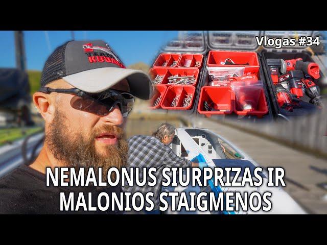 [vlog#34] Nemalonūs siurprizai ir malonios staigmenos - VALTIMI PER DIDŽIAUSIĄ PASAULIO VANDENYNĄ